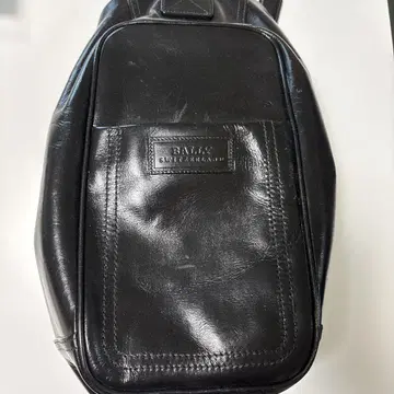 BALLY 가죽 백 블랙