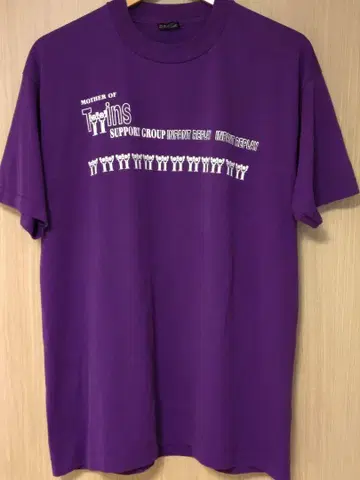 구제 의류 싱글 스티치 티셔츠 MADE IN USA 프룻 오브 더 룸