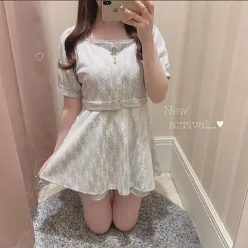 evelyn 전체 레이스 올인원 양산형