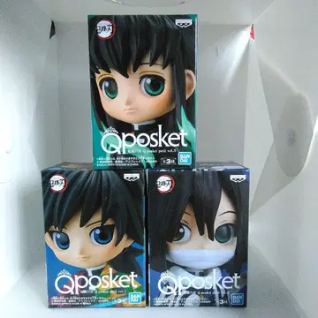 귀멸의 칼날 Qposket 쁘띠 무이무이 이쿠로 씨 기유 씨