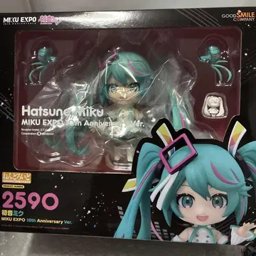 넨도로이드 하츠네 미쿠 MIKU EXPO 10주년 기념 Ver.