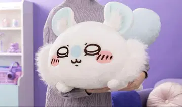 모몽가 가득 복권 A상 초대형 봉제 인형