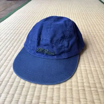 80s L.L.Bean 필기체 로고 CAP