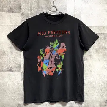 FOO FIGHTERS 후 파이터즈 티셔츠 2011 카피라이트