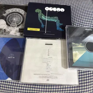 사카낙션 CD 5장 세트