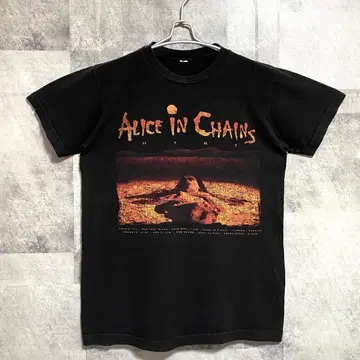 ALICE IN CHAINS 앨리스 인 체인즈 티셔츠 밴딩 티셔츠