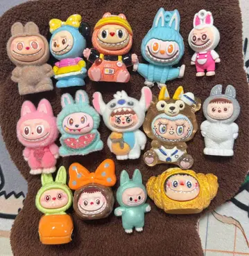 러브부 (LABUBU) 피규어 세트