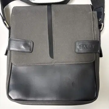 BALLY 숄더백 그레이