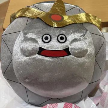 드래곤 퀘스트 플라티나 킹 슬라임 슬라임 봉제 인형