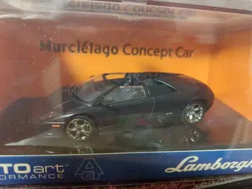 AUTOART 1/43 LAMBORGHINI 무르시엘라고 블랙 메탈