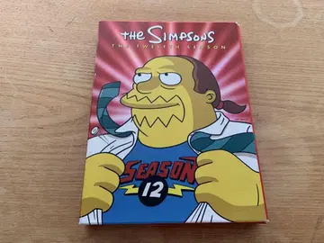 The Simpsons 심슨 가족 제 12 시즌 DVD 4 디스크