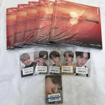 TXT TOGETHER 투바 Afterglow 5 형태 라키드로 미개봉