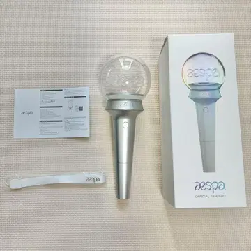 aespa 공식 응원봉 [가격 협의 가능]