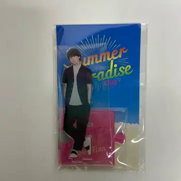 SnowMan 사쿠마 다이스케 사마파라 아크릴 스탠드