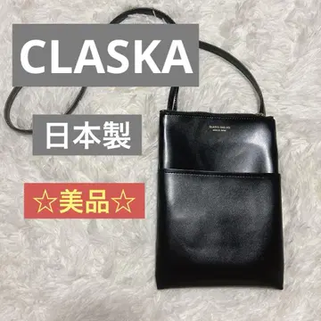 새상품급 DO Original BANK 플랫 미니백 숄더 백