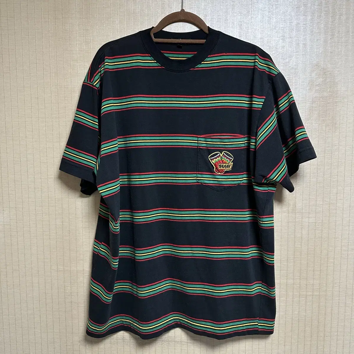 【ステューシー】Stussy California Grown Pigment TShirt Shark STUSSY】California Grown Pigment Dyed T-Shirt Shark