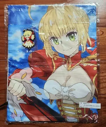 Fate/EXTRA 빅 쿠션 커버 러버 스트랩