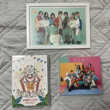 포에이트 48 유튜버 CD 48CARNIVAL DVD 포스터