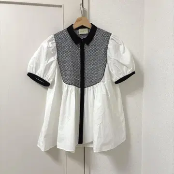 UNITED ARROWS 블라우스 상의