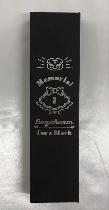 큐어 블랙 메모리얼 백 참 '빛의 전사 프리큐어'