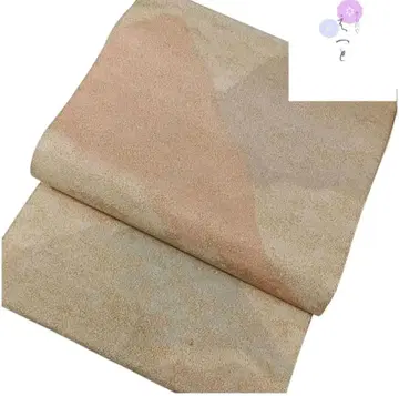 을, 후쿠로 오비, 묶음, 풍경화