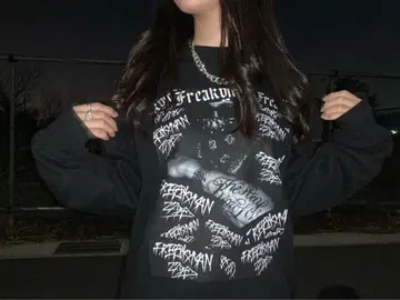 Freakyman2791 Freaky bomb 헤비 웨이트 맨투맨