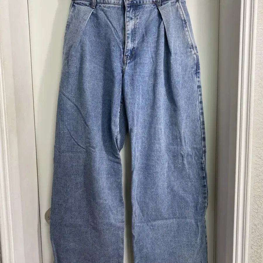 デニム・ジーパン NOT4NERD Extra Wide Balloon Pants Deep Blue PT078DB NOT4NERD EXTRA WIDE BALLOON PANTS