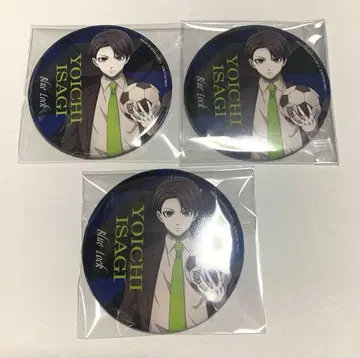 블루 록 One Color 캔뱃지 기요세 이치 3개 세트
