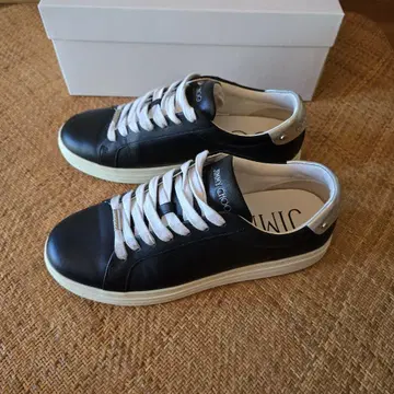 지미추 가죽 스니커즈 JIMMY CHOO