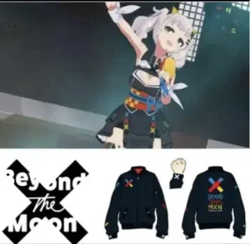 Beyond The Moon 자켓 블랙 MA-1
