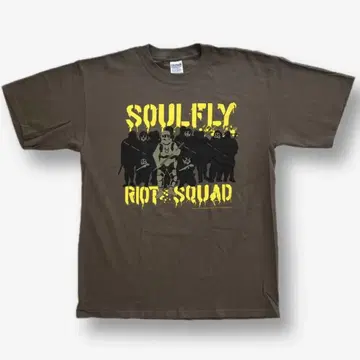 SOULFLY 서울 플라이 티셔츠