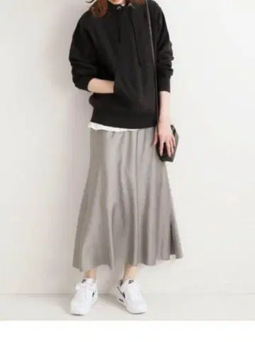 이에나 새틴 스커트 일본제