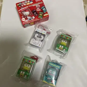 산리오 초코 박스 시나몬 시크릿 외 3개