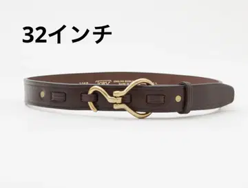 TORY LEATHER 토리 가죽 벨트 브라운