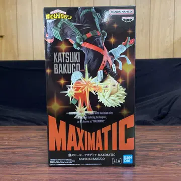 나의 히어로 아카데미아 MAXIMATIC 바쿠고 카츠키 피규어