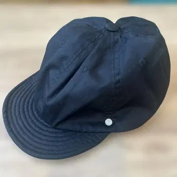 DECHO 워크 캡 블랙 벤타일