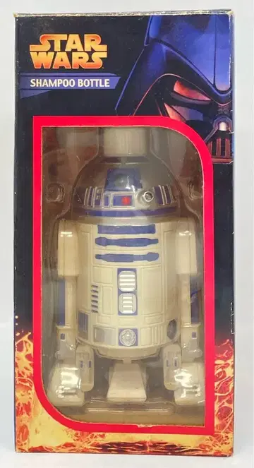하트 샴푸 병 스타워즈 (R2-D2)