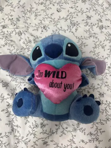 스티치 봉제 인형 I'm WILD about you!
