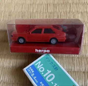 herpa 빨간색 미니카