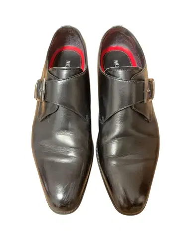 MODELLO 마드라스 가죽 신발 GORE-TEX 블랙 26.5cm