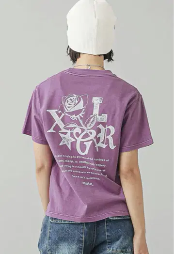 M 새상품 배송비 포함 엑스걸 XGIRL 티셔츠