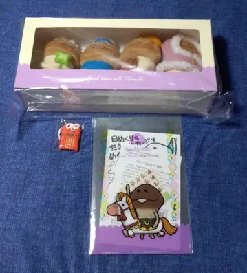 사계절 나메코 프로젝트 답례품 봉제 인형 크라우드 펀딩