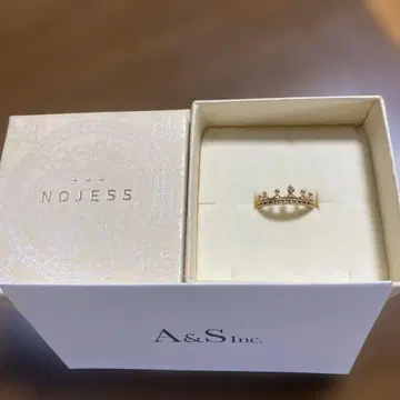 NOJESS 크라운 핑키링 다이아 2호 (보증서 포함)