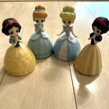 가챠가챠 프린세스 신데렐라 백설공주