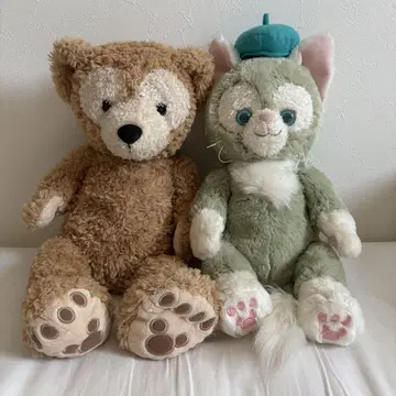 디즈니씨 젤라토니 봉제 인형