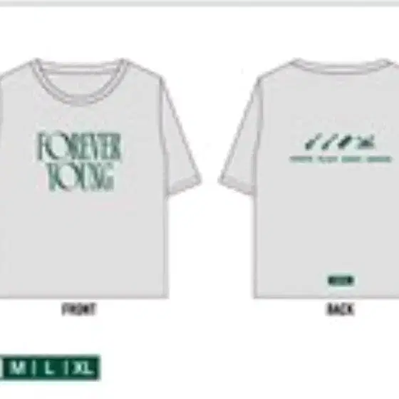 DAY6 | 데이식스 Day6 Forever Young Japanese T-shirt on