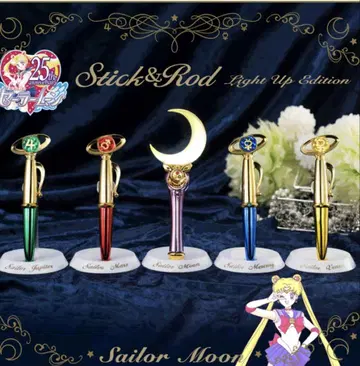 미사용 새상품 세일러문 팬클럽 한정판 stick androd