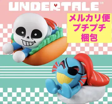 UNDERTALE 피규어 ~FOOD DESIGN~ vol.1 2종 세트