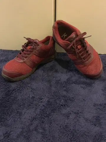 MIZUNO GORE-TEX 보르도 23 pedala 고어텍스 크림슨