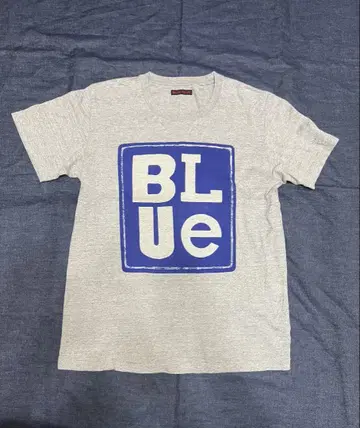 BLUE/BLUE 그레이 티셔츠 M